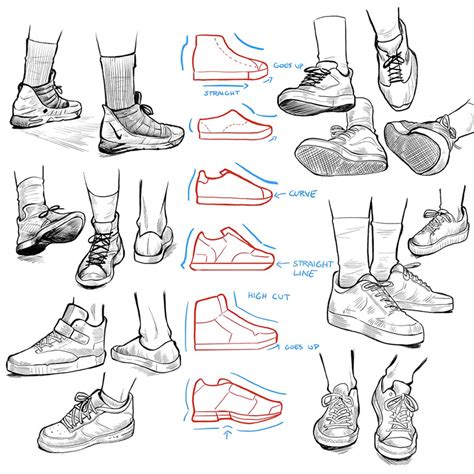 How To Draw Anime Boots - Tomorrowfall9