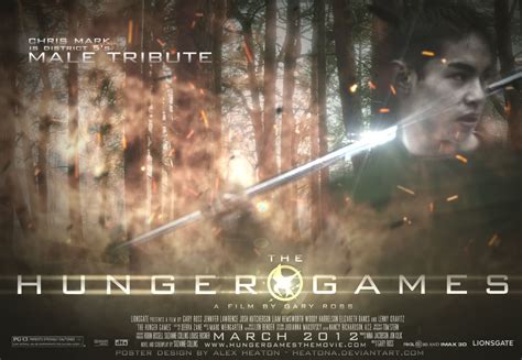 The Hunger Games fanmade movie poster - District 5 Tribute Boy - The Hunger Games Movie Fan Art ...