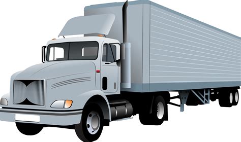 Download Car Pickup Truck Semi-trailer Truck Commercial Driver"s - Transparent Background Truck ...