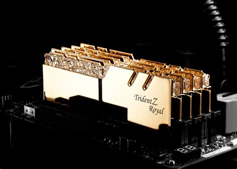 G.SKILL Launches Trident Z Royal Series DDR4 RGB Memory Kits - G.SKILL ...