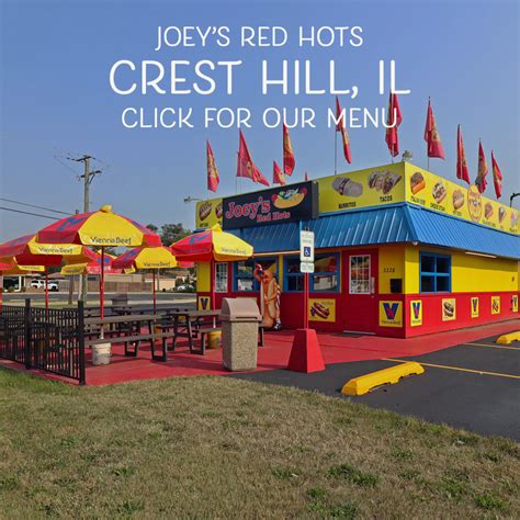 Joeys Red Hots Crest Hill Cover - Joey's Red Hots & Pizza