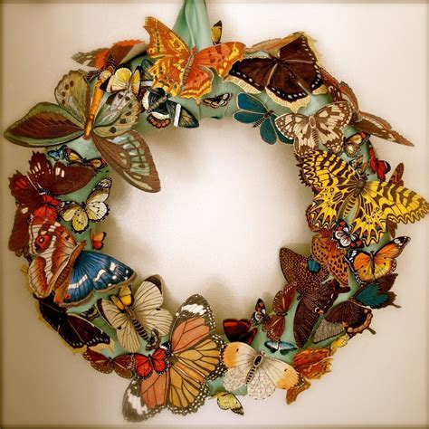 Butterfly Butterfly Carnival Wreath by thechicadeeshop on Etsy