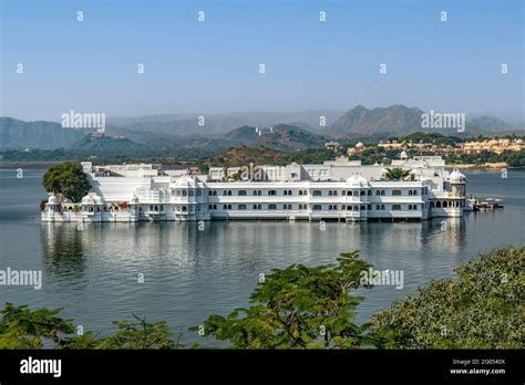 Lake Palace from City Palace, Udaipur, Rajasthan, India Stock Photo - Alamy