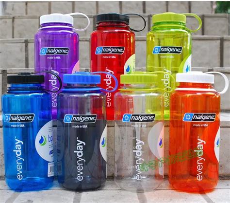 Health Environmentally bpa free New 2013 Nalgene water bottle wide mouth 1000ml casual sports ...