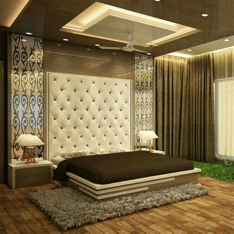 Modern Master Bedroom Ceiling Design