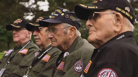 World War II veterans return to Normandy for 75th D-Day anniversary: 'You can't forget' - ABC News