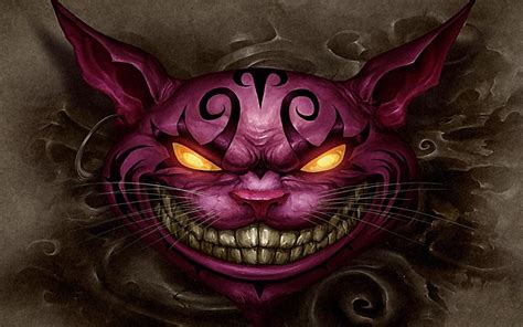 Evil Cheshire Cat Wallpaper (70+ images)