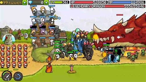 Grow Castle - Tower Defense Mod Apk - Vô Hạn Coins