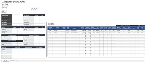 Payroll Template Excel South Africa - The Templates Art