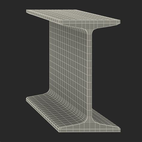 3d Model Iron Beam