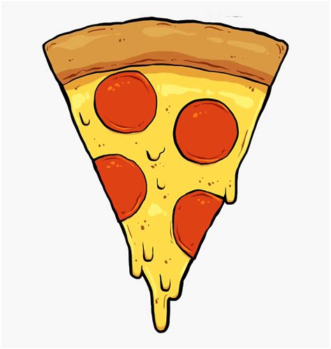 Pizza Drawings Sketchbook Sticker Clip Art - Pizza Slice Cartoon Png ...