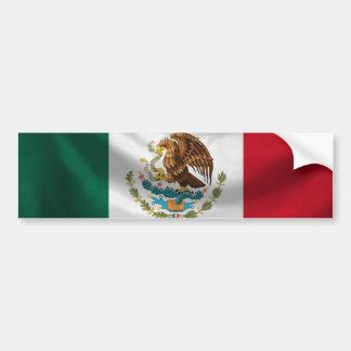 Mexico Flag Stickers | Zazzle