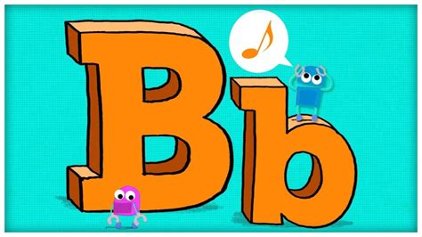 ABC Song: The Letter B - KidsPressMagazine.com