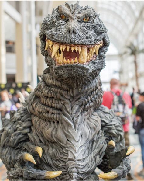 Godzilla Suit — Stan Winston School of Character Arts Forums