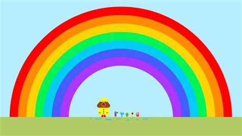 Help the Squirrels build a rainbow - CBeebies - BBC