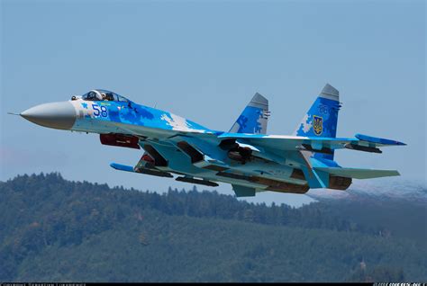 Sukhoi Su-27 - Ukraine - Air Force | Aviation Photo #3954669 | Airliners.net