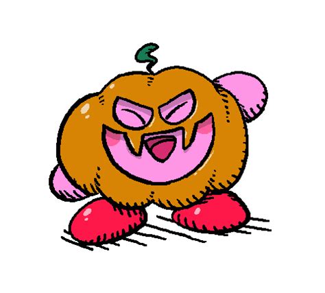 Pumpkin Kirby : r/Kirby