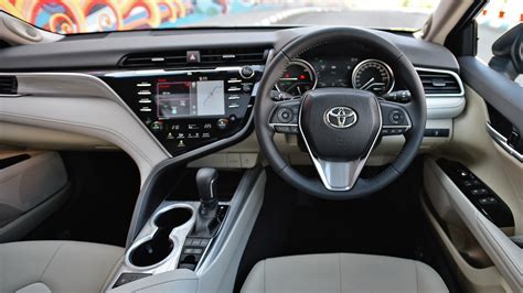 New Toyota Camry Interior