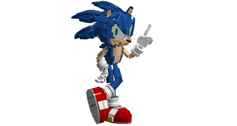 LEGO IDEAS - Sonic The Hedgehog