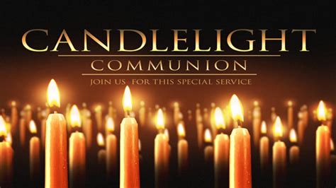 Candlelight Communion Service