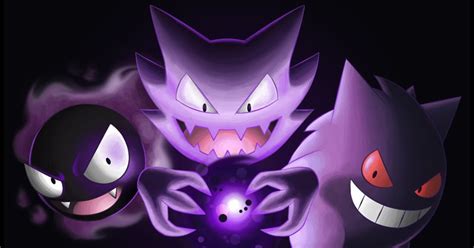 Pokémon by Review: #92 - #94: Gastly, Haunter & Gengar