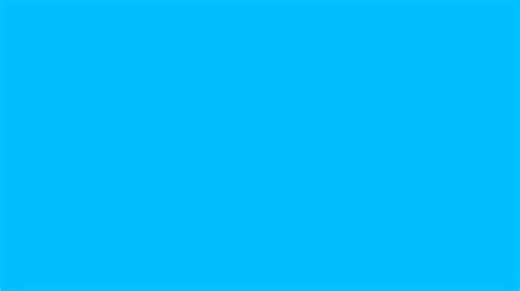 2560x1440 Deep Sky Blue Solid Color Background