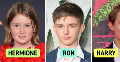 The Rumored Cast of the New HBO Harry Potter TV Series Has Been ...