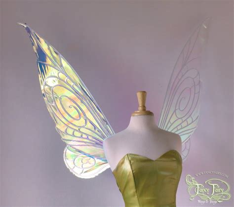 Tinkerbell Large Iridescent Fairy Wings