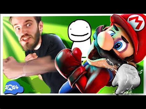 SMG4: Mario VS Youtubers | Supermarioglitchy4 | Know Your Meme