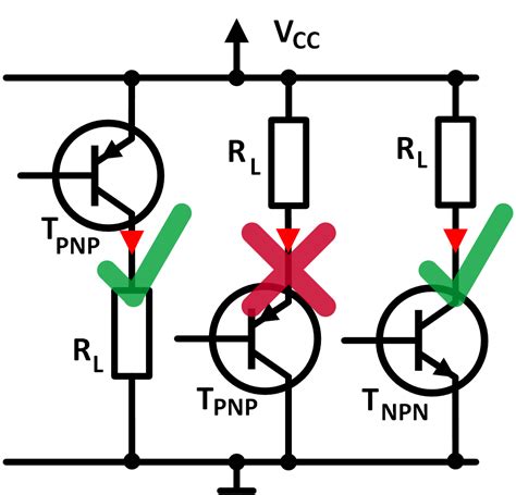 pnp transistor switch circuit – Wiring System