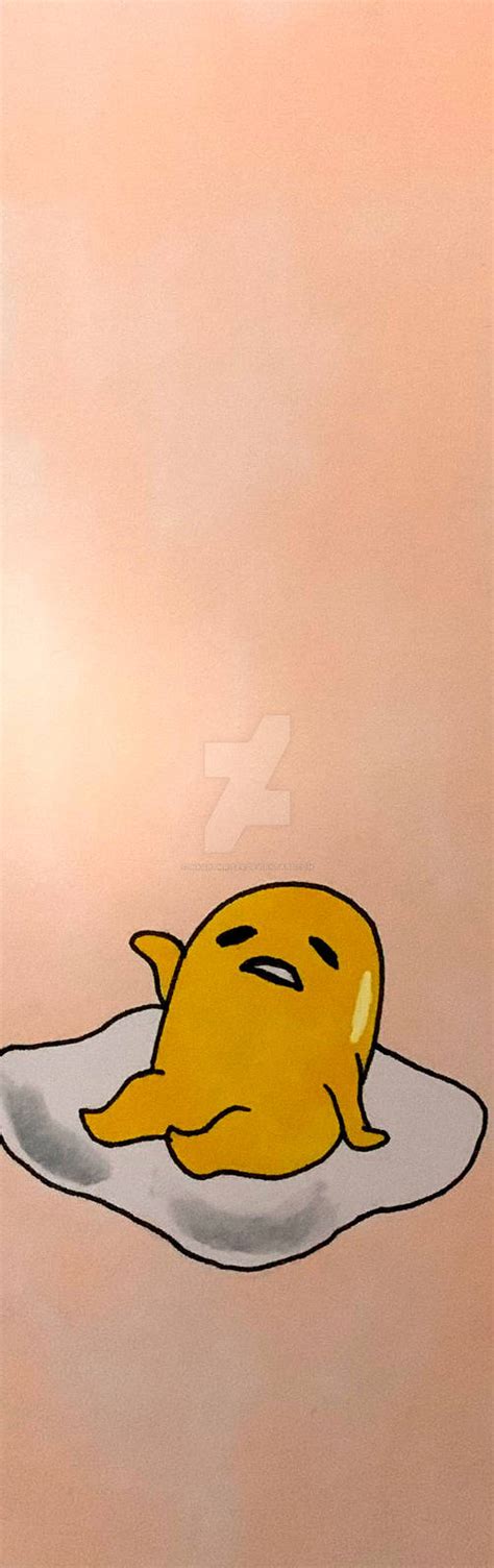 The Lazy Gudetama Bookmark by InkArtWriter on DeviantArt