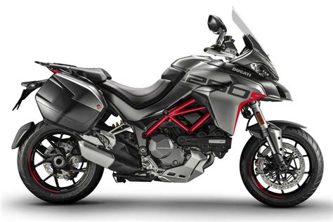 Ducati lança Multistrada 1260 S Grand Tour 2020