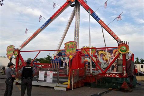 Witnesses Speak Out After Deadly Fair Ride Accident