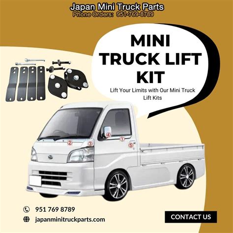 Mini Truck Lift Kit : u/Minitruckparts