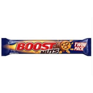 Cadbury – Boost Nuts - The Grocery Geek