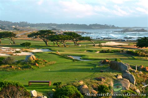 Monterey Peninsula Country Club, Shores Course ─ 11th Hole | Monterey ...