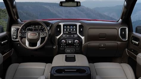 Gmc Sierra Denali 2023 Interior