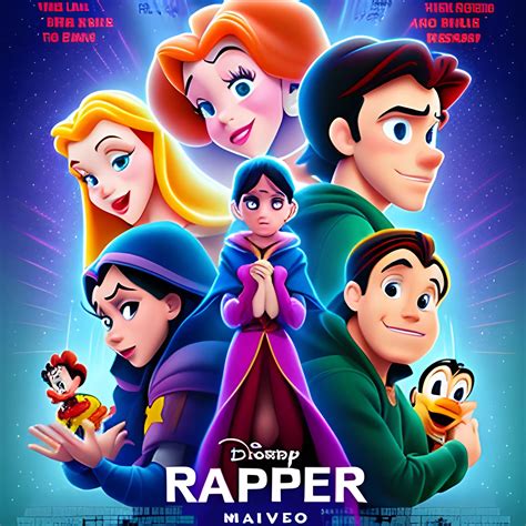 Raper Disney movie poster - Arthub.ai