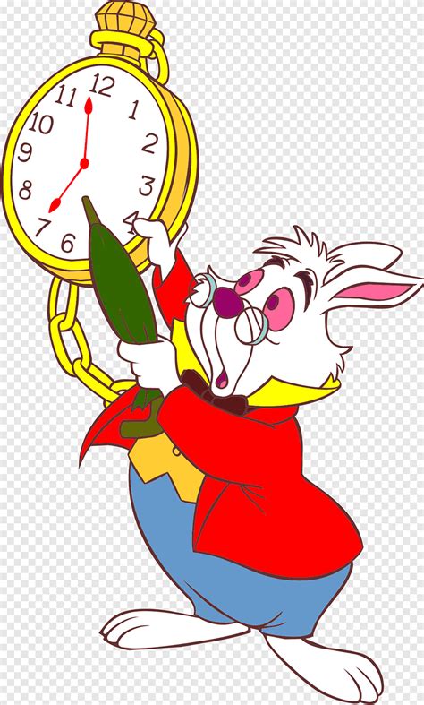 Alice In Wonderland White Rabbit Clip Art