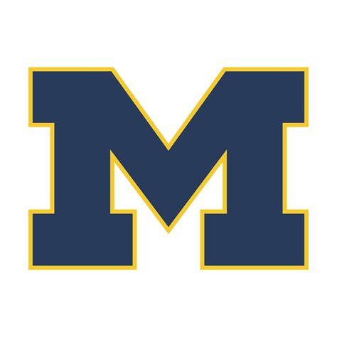 Michigan Wolverines Logo PNG Transparent & SVG Vector - Freebie Supply