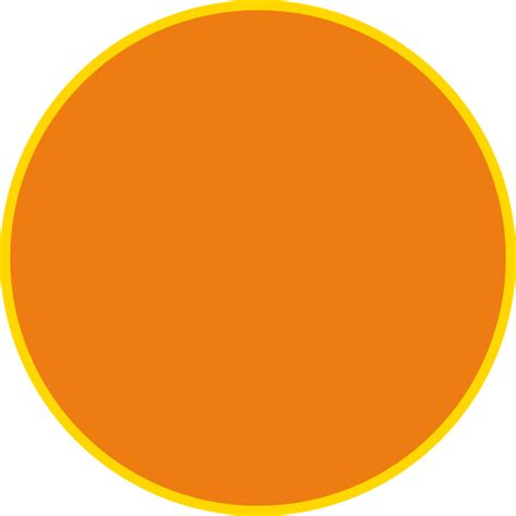 Orange Circle Clip Art at Clker.com - vector clip art online, royalty ...