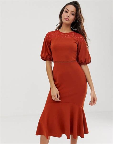 Burnt Orange Bridesmaid Dresses 2019: 29 Trendy Picks to Shop | StyleCaster