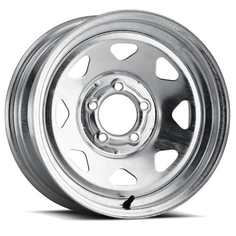 13x4.5 Galvanized Steel Spoke Trailer Wheel 5 Lug, 1660 lb Max Load