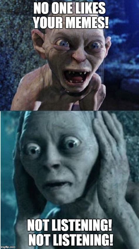 Funny Smeagol Quotes - ShortQuotes.cc