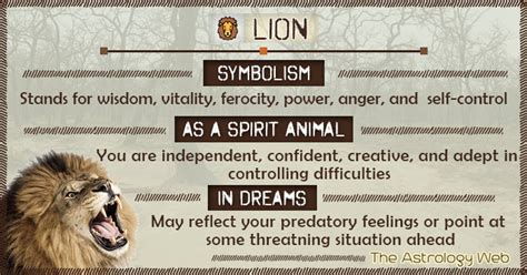 Lion meaning – Artofit