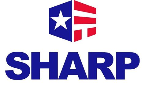 Sharp Logo - LogoDix