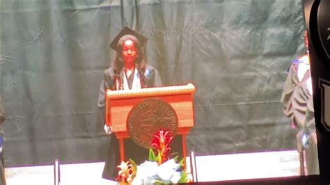 2023 Valedictorian Jean Ribault High School Arrianna - YouTube