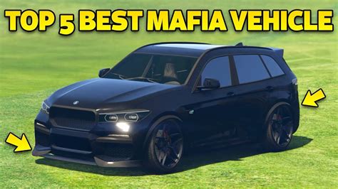 Top 5 Best Mafia Vehicle in GTA 5 Online | Gta 5 online, Gta 5, Mafia