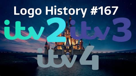 Logo History #167 - ITV2, ITV3 & ITV4 - YouTube