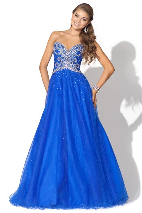 Blue Prom Dresses | Dressed Up Girl